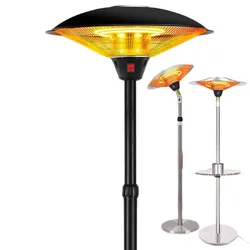Calentador eléctrico vertical para gatos y perros–sombrillas de patio