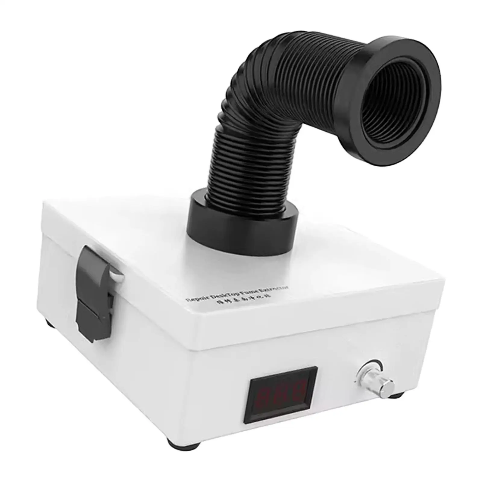 Solder Fume Extractor,Workshop with Three Filter Compact Portable Speed Adjustable Solder Smoke Absorber Remover for DIY Working Solder Fume Extractor,Workshop with Three Filter Compact Portable Speed Adjustable Solder Smoke Absorber Remover for DIY Working