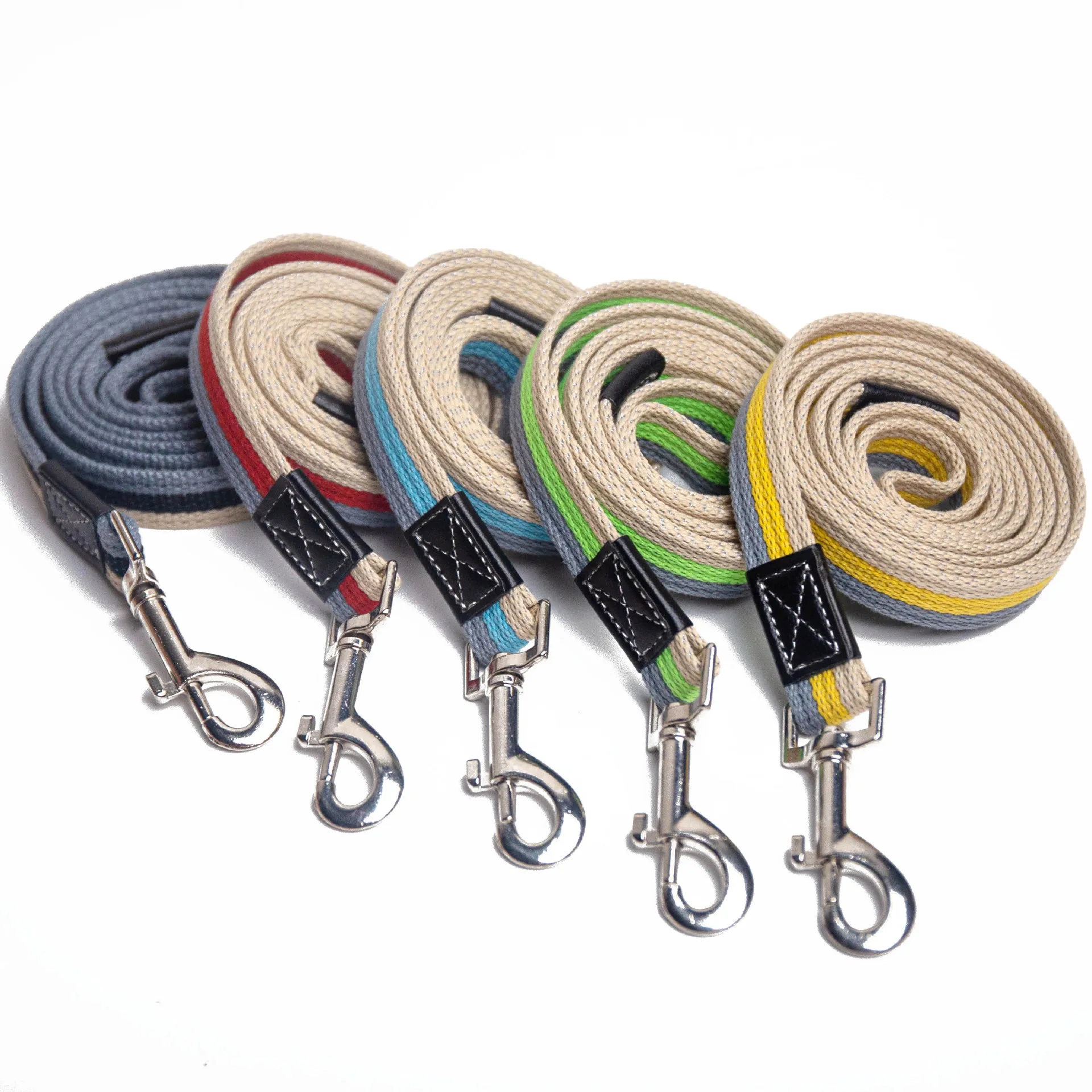 Correa fuerte para perros grandes y medianos, cuerda de plomo para Golden Retriever, pastor alemán, Malinois, correa resistente para caminar, - imagen 2