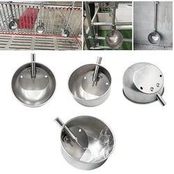 Bebedero automático acero inoxidable para cerdos y lechones
