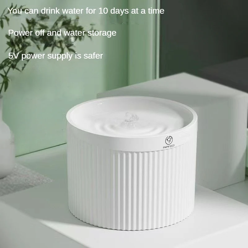 Dispensador de agua automático para gatos, cuencos de alimentación y suministros de riego, fuente de agua, filtro, accesorios para gatos, productos para mascotas - imagen 2