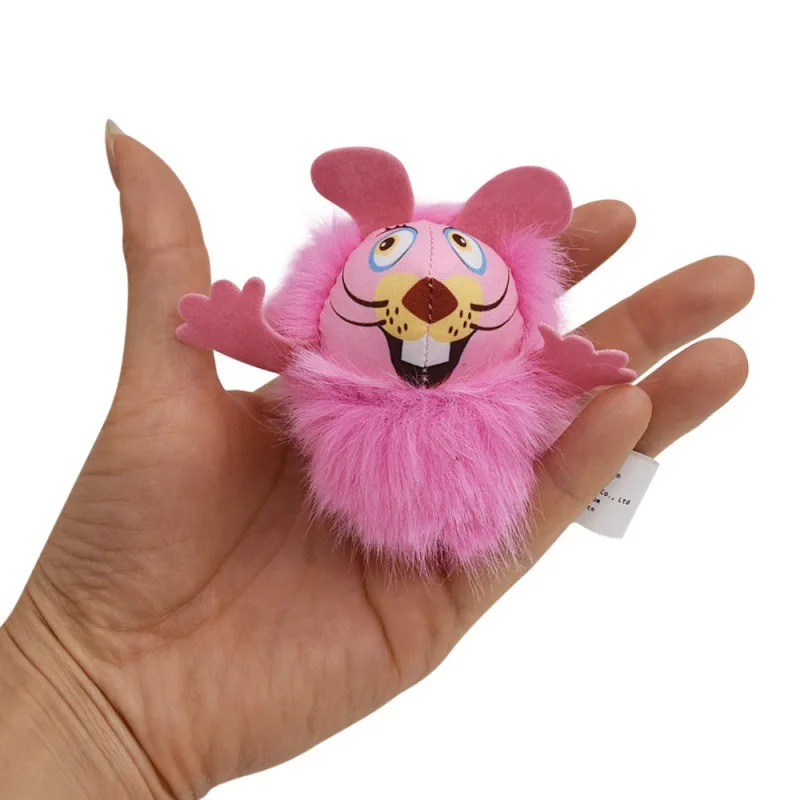 Rompecabezas de hierba gatera Natural de ratón de peluche, Juguetes Divertidos, bola suave, suministros interactivos para mascotas, envío directo, venta al por mayor - imagen 2