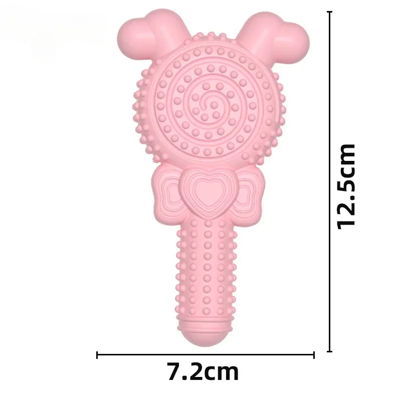 Juguete dental masticable para perros: limpia dientes y entretiene - imagen 5