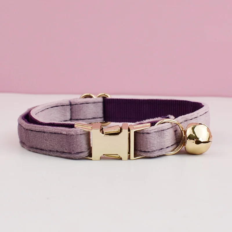 cat collar(velvet06)