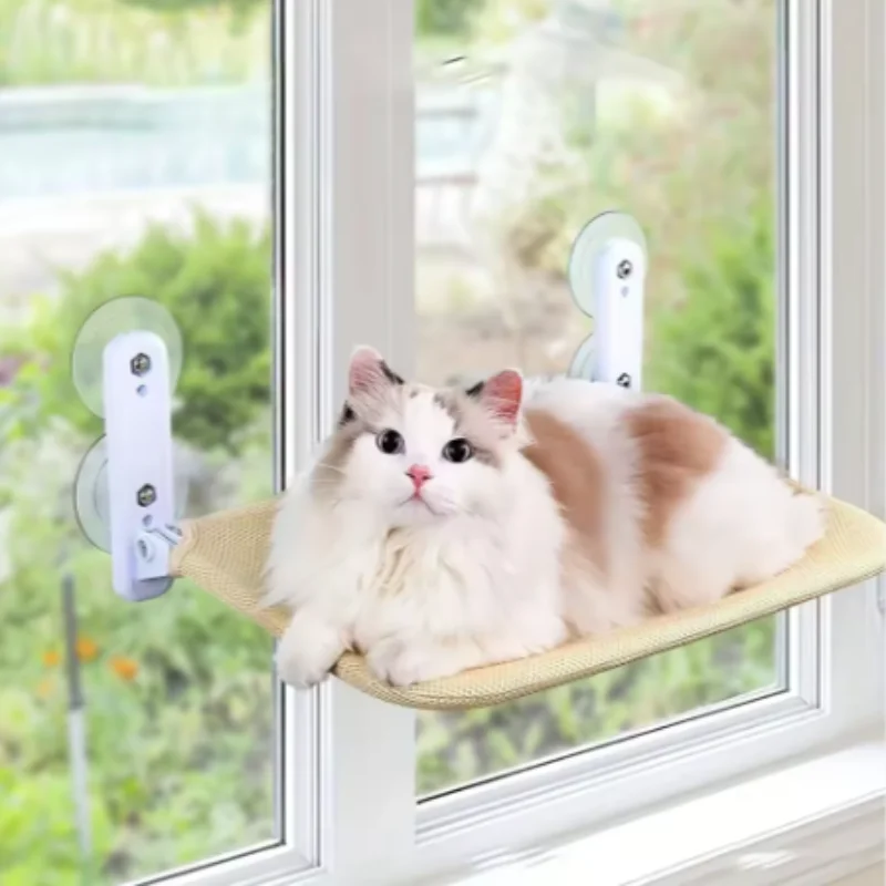 Hamaca para gato ventosa súper fuerte colchón lavable extraíble - imagen 2