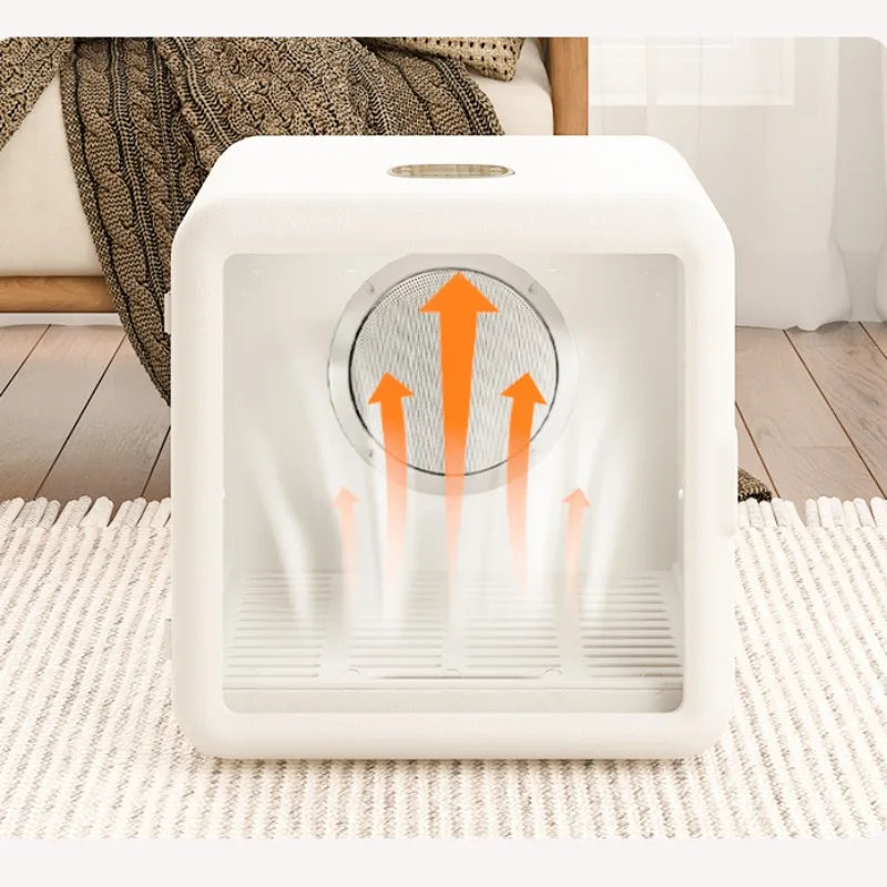 Secador de pelo para mascotas, caja secadora de pelo para perros, cuidado del hogar, secador de pelo súper silencioso para gatos, capacidad de secado rápido, aire caliente de 360 grados - imagen 2