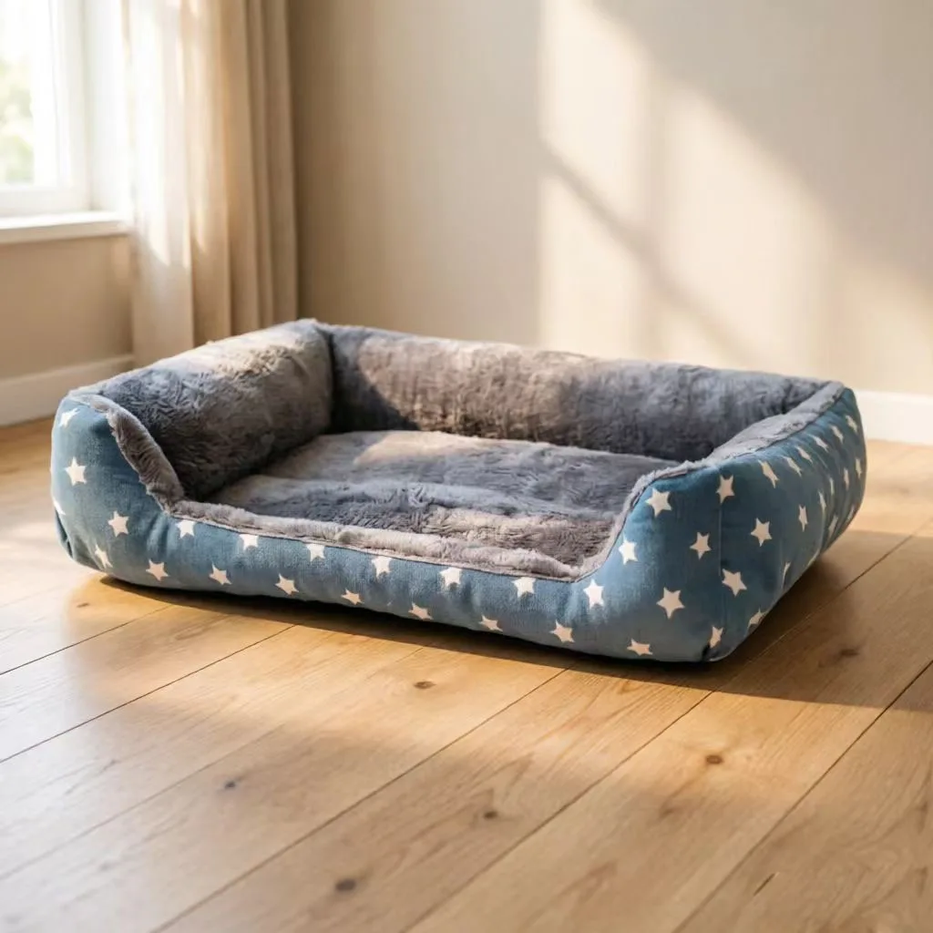 Cama cálida de felpa para perros y gatos, suave y acogedora - imagen 3