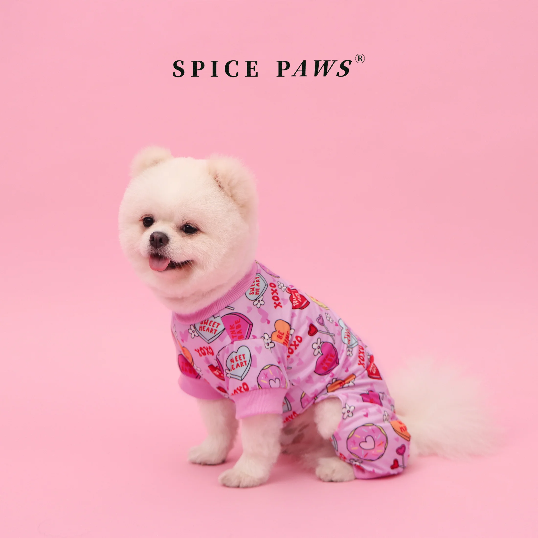 Mono pijama transpirable para perros y gatos – Ropa suave y cómoda - imagen 4