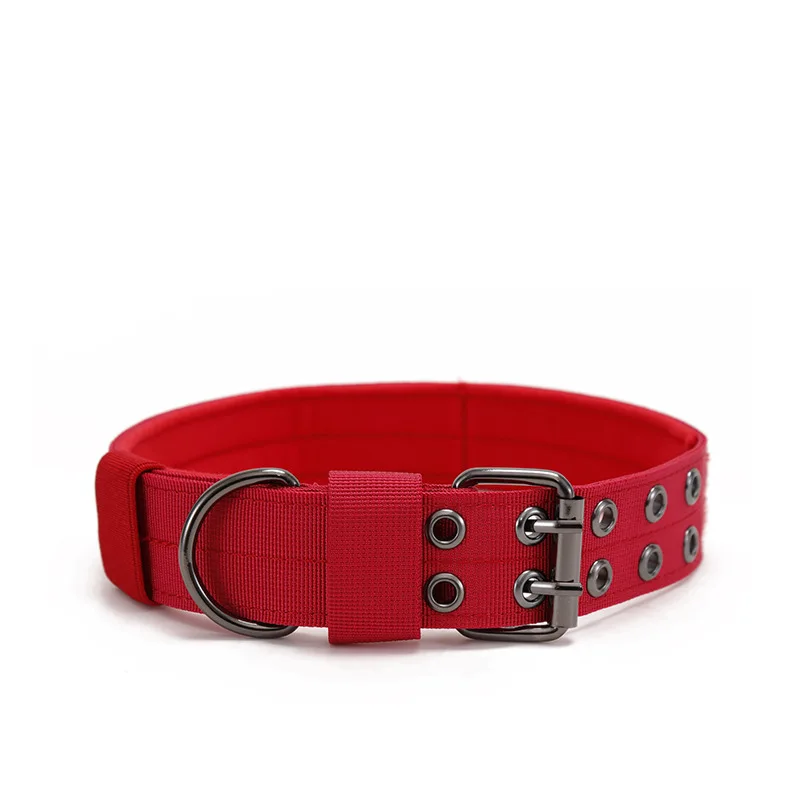 Red Dog collar