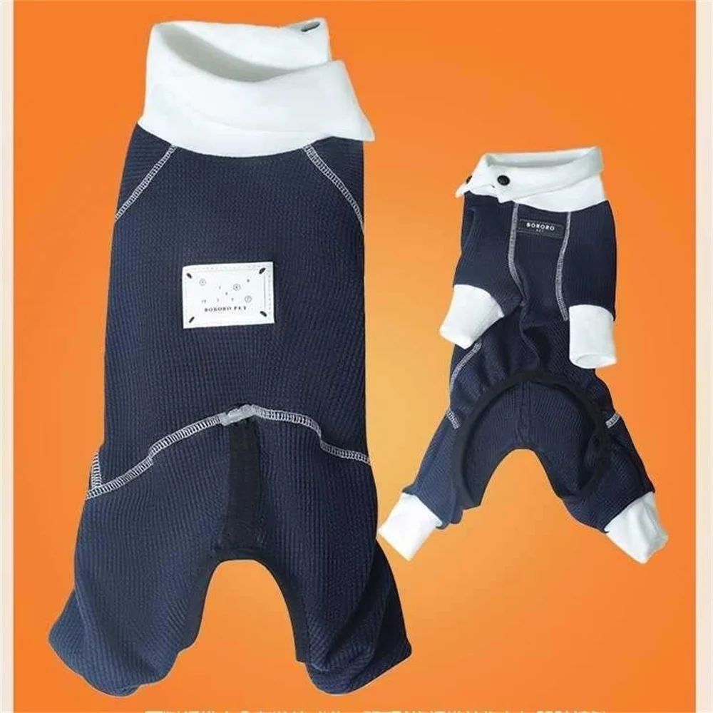 Pijama térmica de forro polar para perros pequeños – Ropa de invierno - imagen 4