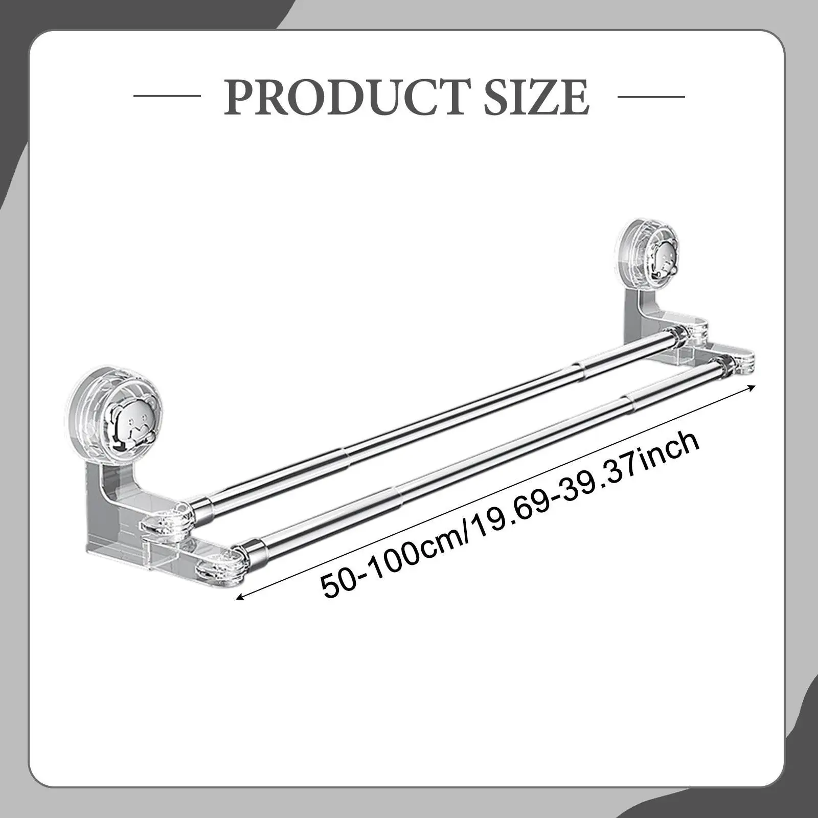 Wall Mounted Shoe Rack Suction Cup Shoe Organizer for RV Hallway Closet