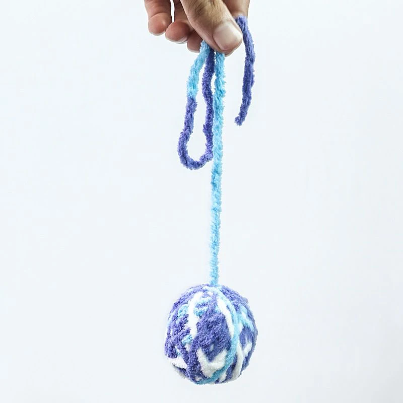 Pelota de peluche con chirriante para mascotas, juguete divertido para perros pequeños, gatos, gatitos, cachorros, suministros para masticar - imagen 5