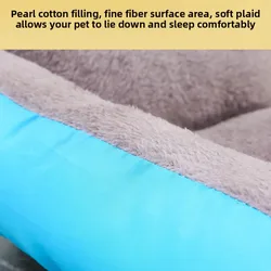Cama nido para perros pequeños y medianos - cómodo y práctico