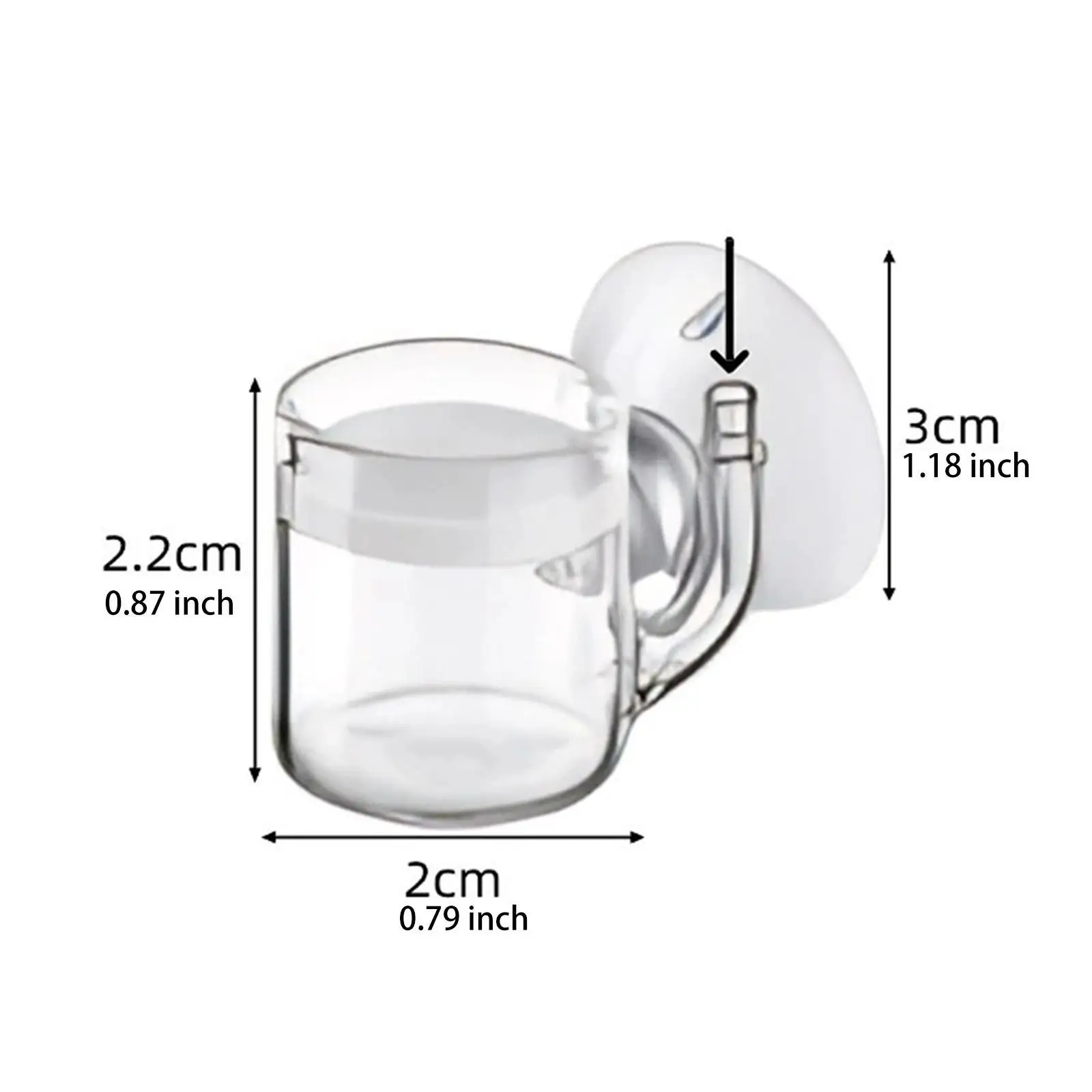 Aquarium CO2 Diffuser Bubble Diffuser Easy to Clean Aquarium Refiner Regulator for Plant Growth Accessories Aquarium Plants