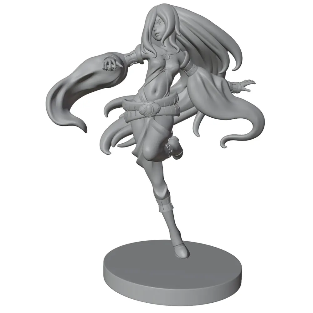 Kit de figura bailarina 1/24 – Modelo de resina para coleccionistas
