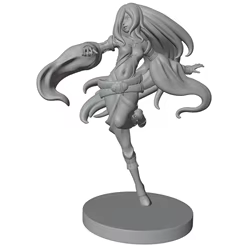 Kit de figura bailarina 1/24 – Modelo de resina para coleccionistas