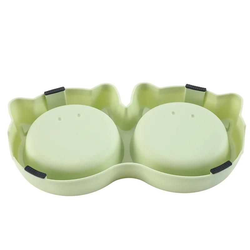 Cuenco de alimentación para mascotas, cuenco antipunta para perros, alimentador de agua y comida, cuenco antiderrames para gatos para cachorros pequeños y medianos - imagen 4