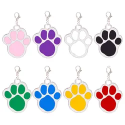 Etiquetas de identificación personalizadas para perros y gatos