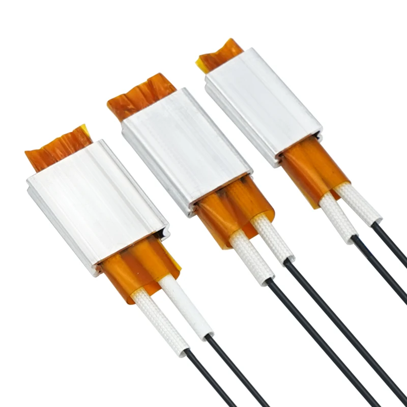 1 Uds. Elemento calefactor PTC incubadora calentada de cerámica DIY accesorios para incubadora de huevos equipo de incubación 220V/110V/12V 1-2 uds - imagen 4