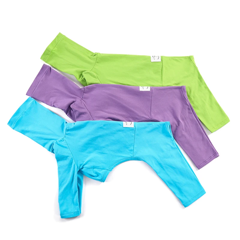 Whippet Greyhound Onesie cuello alto ropa de algodón para perros pequeños, medianos y grandes artículos para mascotas disfraz para perros - imagen 2