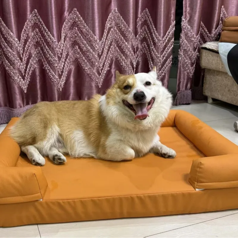 Cama ortopédica impermeable para perros mayores – Rehabilitación y soporte lumbar - imagen 3