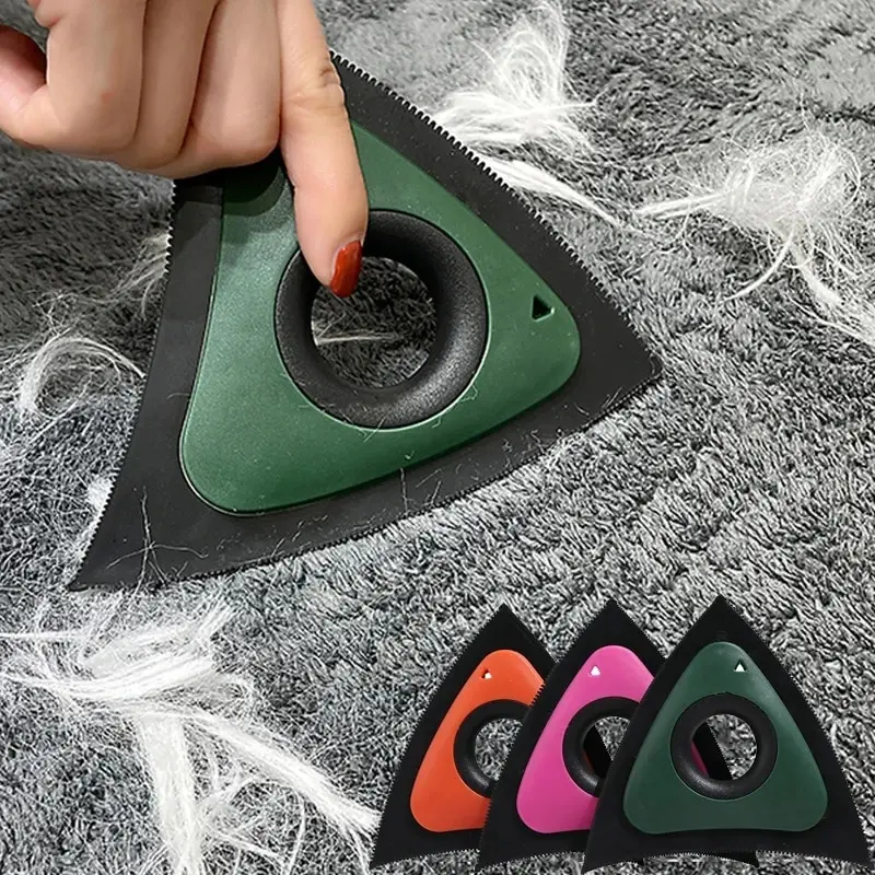 Removedor de pelo de mascotas, cepillo de pelo de animales para sofá, dispositivo de limpieza de alfombras de coche, herramienta de limpieza de pelo de perros