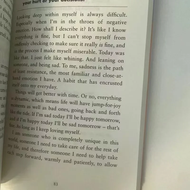 1 libro Quiero morir pero quiero comer Libro en inglés Tteokbokki Libro de bolsillo - imagen 4