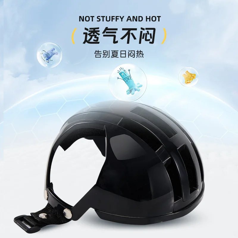 Casco protector para perros pequeños y medianos – Paseos seguros - imagen 5