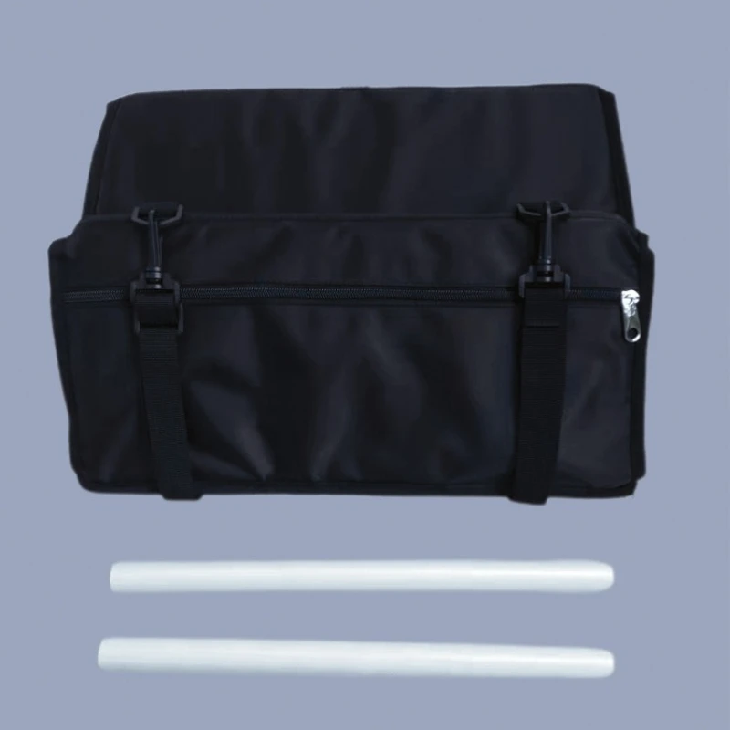 Cojín para asiento de perro, cojín para coche de mascota, bolsa colgante de malla, cojín para coche para perro, bolsa transpirable para salir de viaje - imagen 4