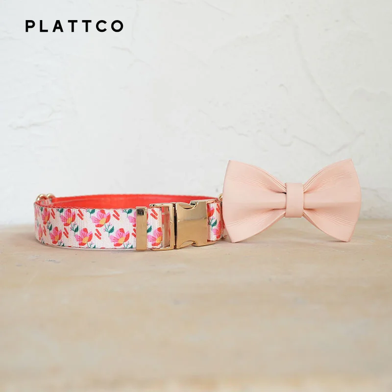 Dog Collar Bow Tie