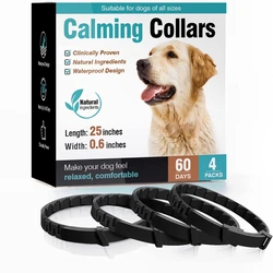 Collar de feromonas para perros – Reduce ansiedad y estrés