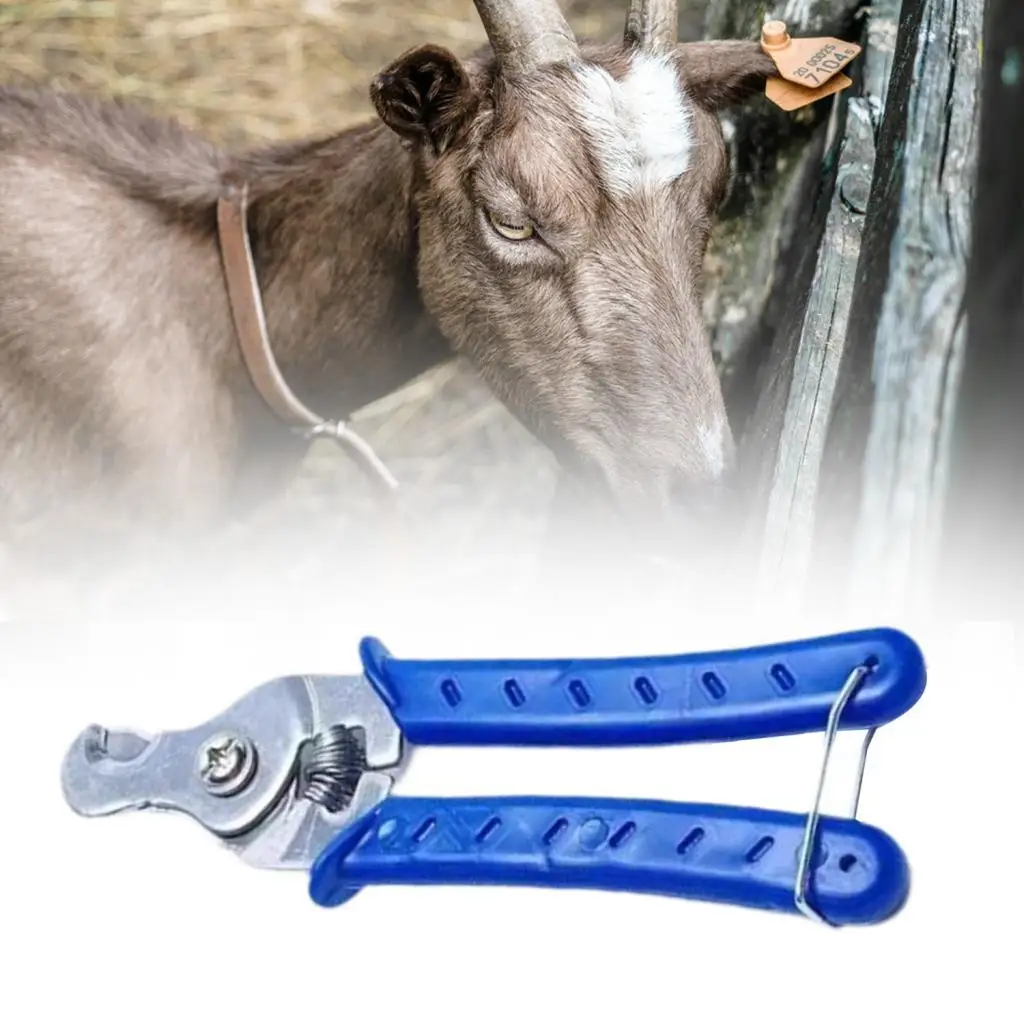 Herramienta para quitar etiquetas de oreja de ganado, alicates para quitar animales de ganado - imagen 3