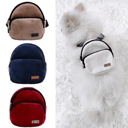Mochila transportín para perros pequeños Yorkie y Shih Tzu