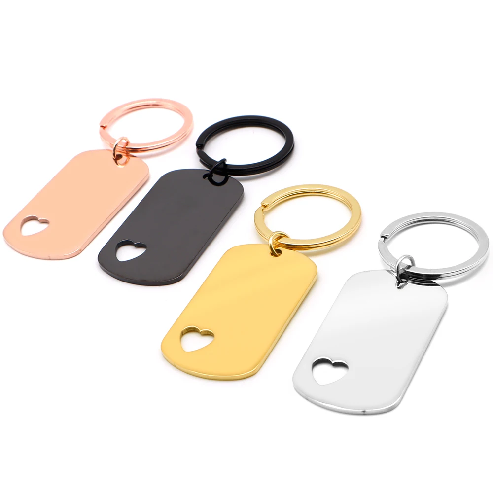 Collar con Etiqueta de perro de 20 Uds para hombre, placa de identificación del ejército militar, colgante en blanco, joyería de acero inoxidable pulido, placa al por mayor