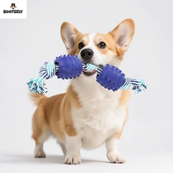 Bola de algodón dental para perros – Resistente y duradera