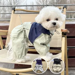 Chaqueta impermeable para perros y gatos - protege de mosquitos