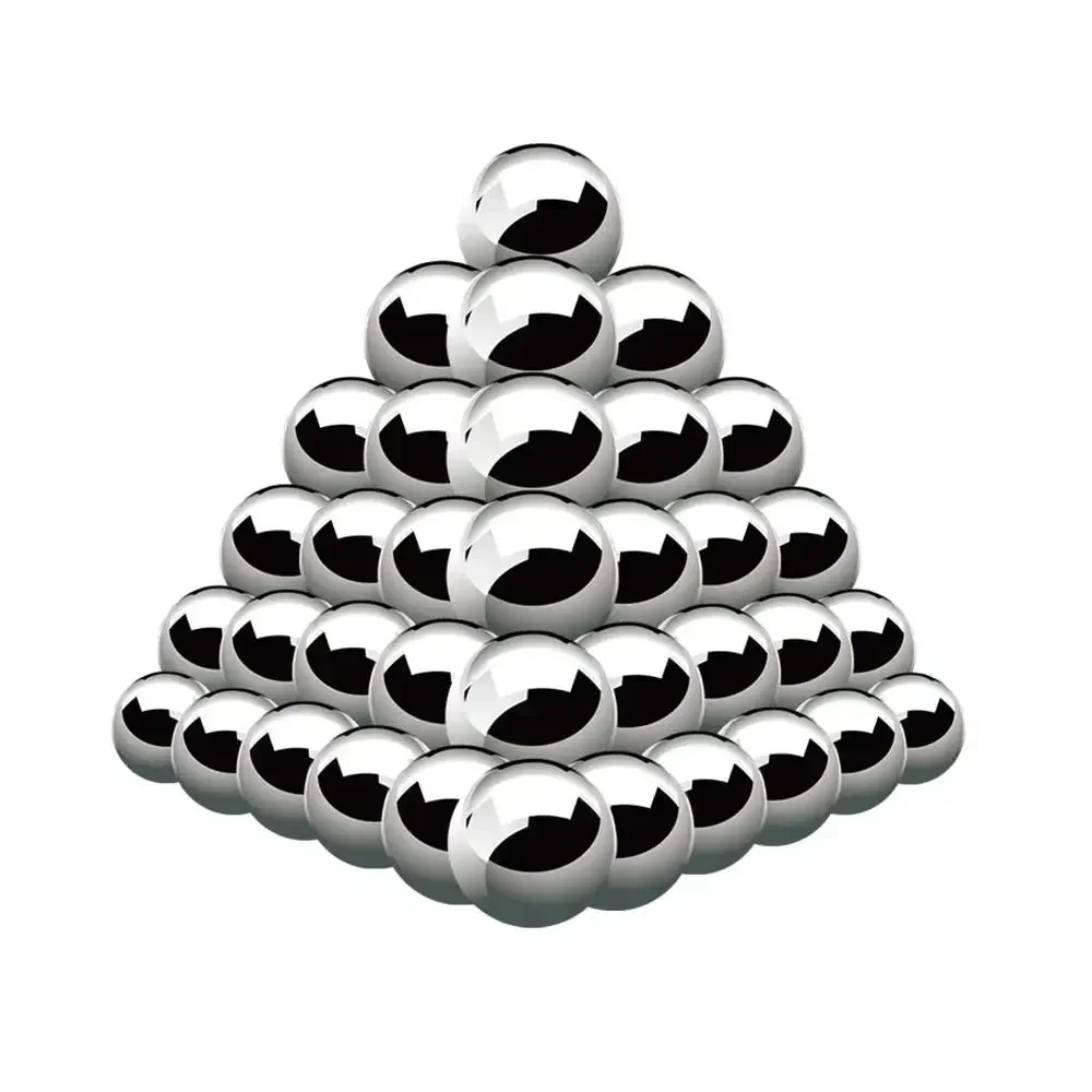 4.5mm-10mm Steel Ball Slingshot Special Steel Ball Slingshot Hunting Accessories Catapult Hunting Ammunition Steel Ball Bow - imagen 3