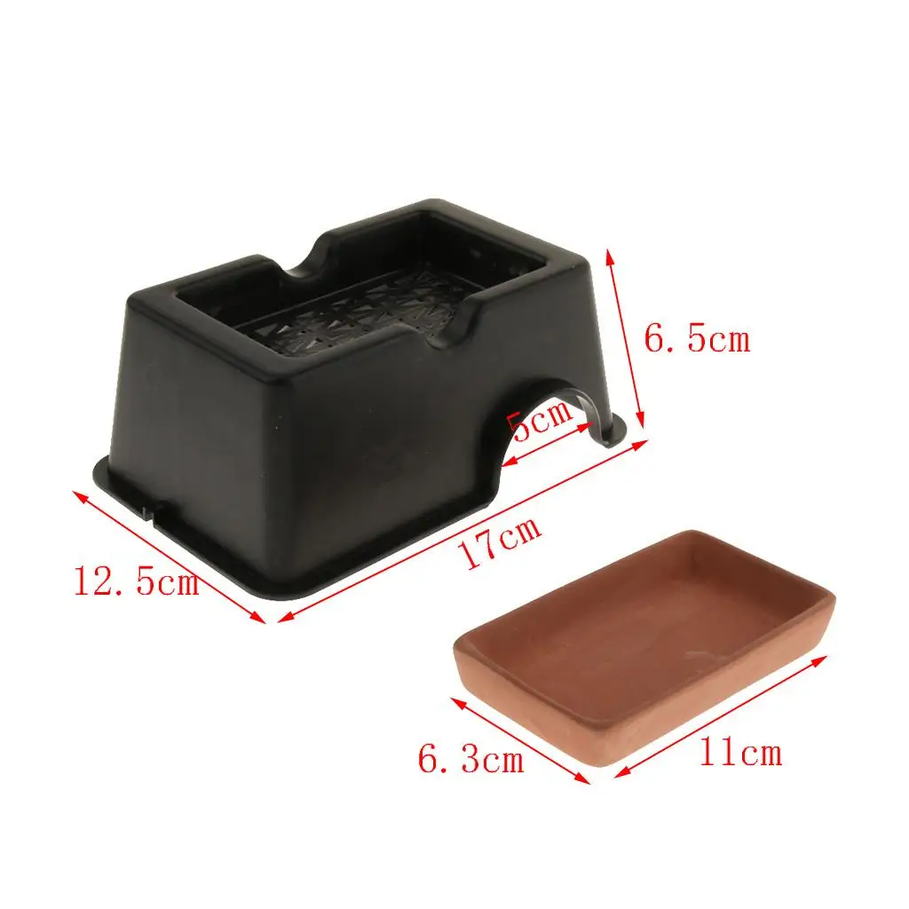 Pet Reptile Hide Cave Snake Habitat Increase Humidity Pet Supplies