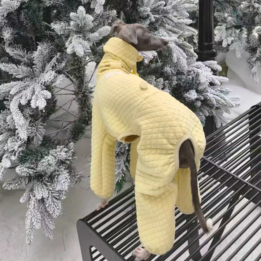 Ropa de invierno para perros: sudadera cálida para galgo italiano - imagen 5