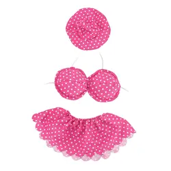 Figura decorativa de ganso con bikini para jardín – 23 pulgadas