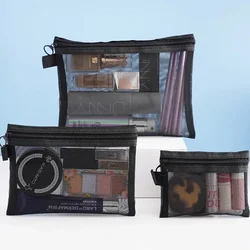 Bolsa organizadora de viaje para accesorios de higiene de gatos y perros