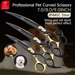 Tijeras de peluquería profesional para perros con mango ergonómico