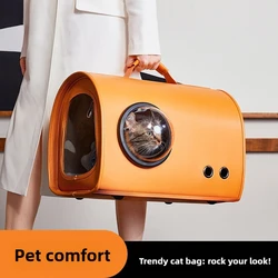 Bolsa de transporte para gatos y perros - nido acolchado