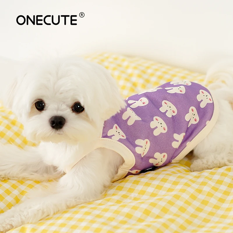 Chaleco para perro mascota, ropa fresca de verano para perro, animales de dibujos animados, ropa bonita para perro, chaleco transpirable para cachorro, disfraz de Yorkshire Chihuahua