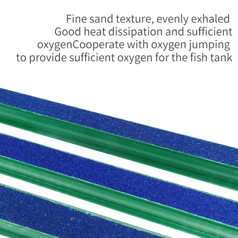 Bomba de aire de 4/6/8/10/12/14/16/18 pulgadas, bomba de oxígeno para acuario, barra de burbujas de aire fresco, aireador para pecera - imagen 3
