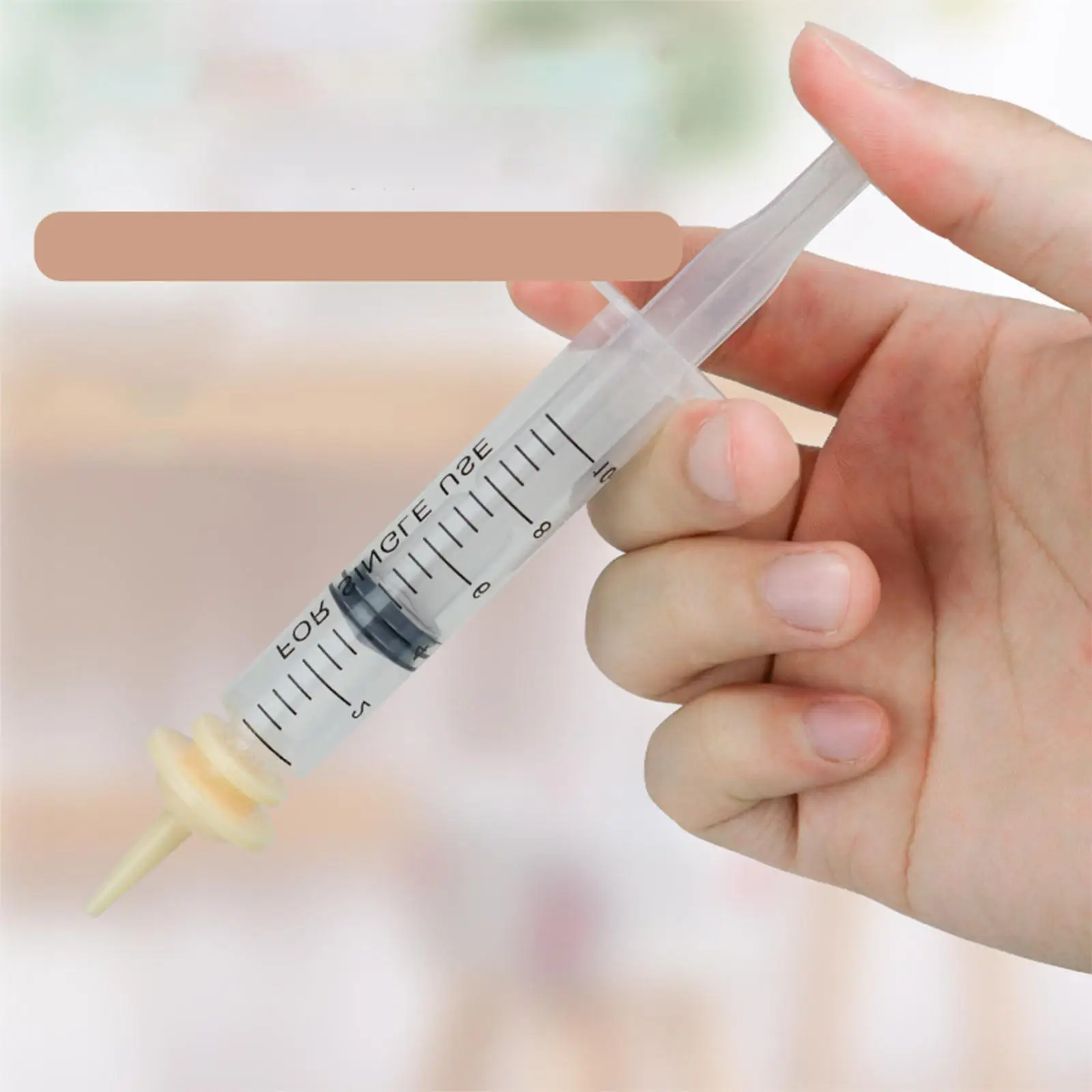 Syringe Nursing Feeder Doggie Puppy Milk Feeding for New Born Cats Dogs Pets