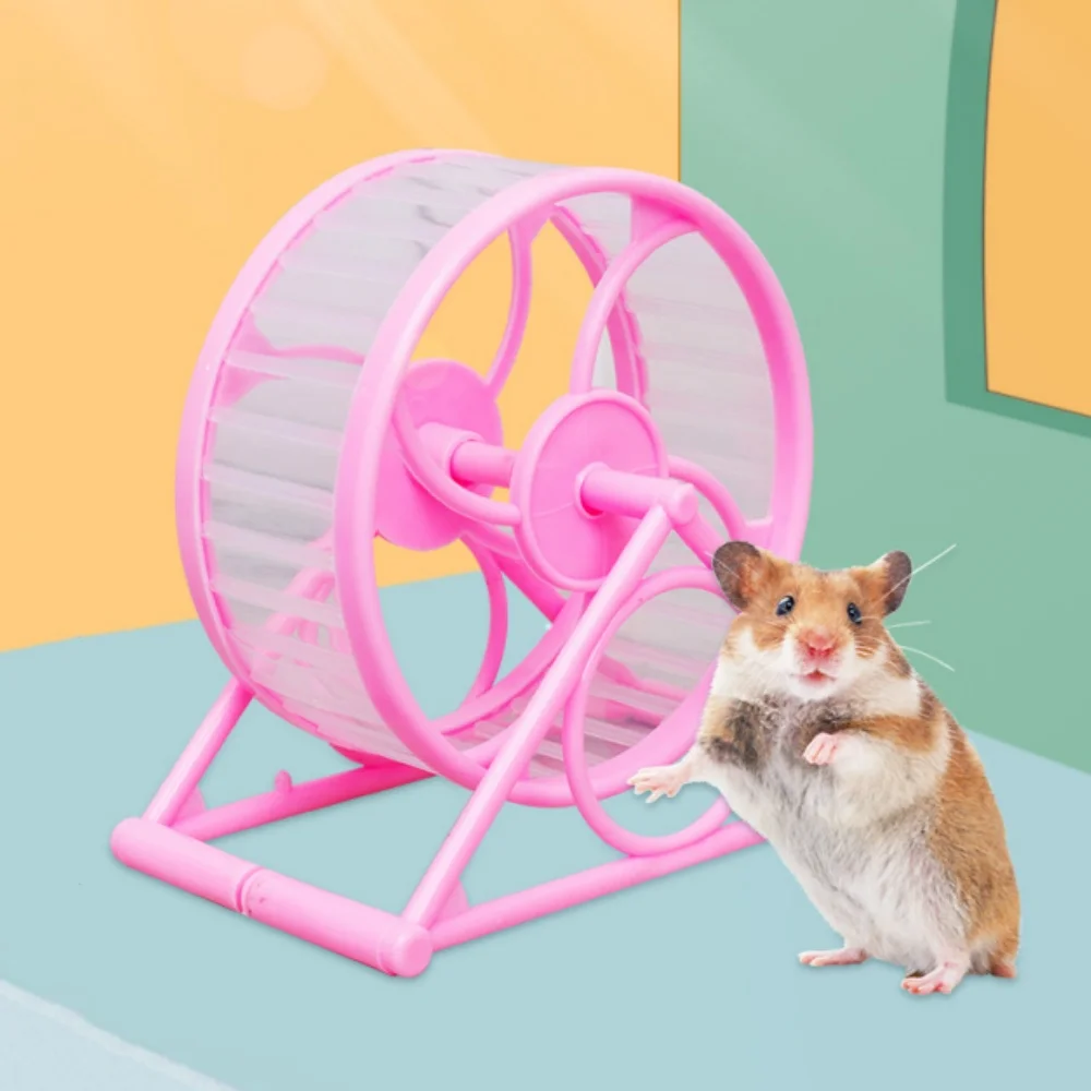 Rueda para hámster, mascota grande, trotar, deportes para hámster, rueda para correr, jaula para hámster, accesorios, juguetes, animales pequeños, ejercicio, suministros para mascotas