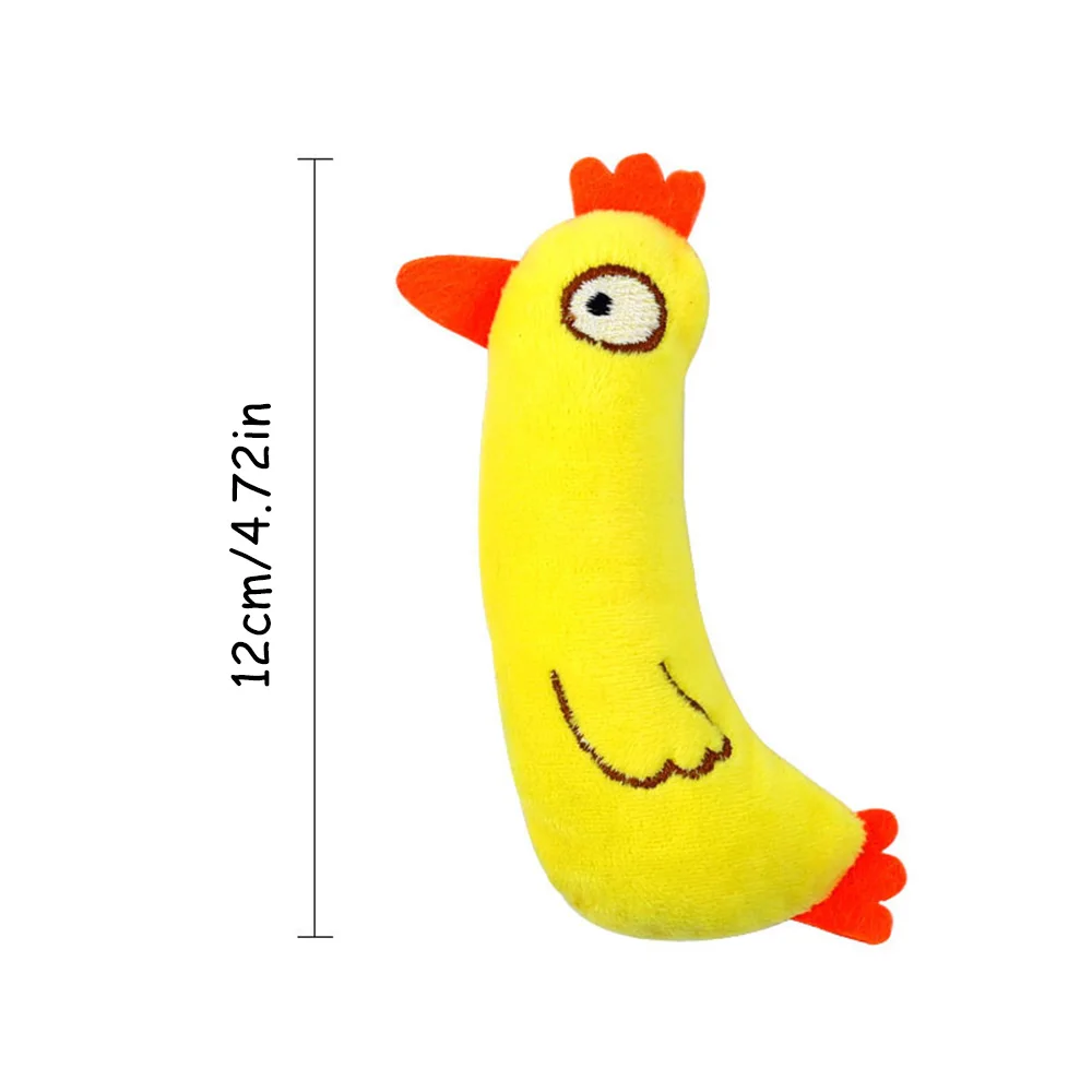 Surtido de juguetes para gatos: juguetes de peluche con hierba gatera de entretenimiento, juguetes para masticar para la dentición, varita teaser, juguetes anticonforantes para gatitos - imagen 5