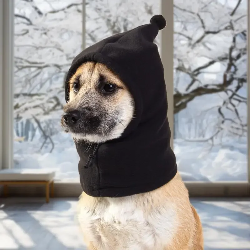 Lindo sombrero mascota transformar sombrero divertido sombrero polar polar Navidad mascota transformar sombrero perro sombrero rojo negro gris - imagen 2