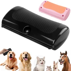 Cepillo quitapelos para gatos y perros – Deslanador antipelusas y cortador de nudos
